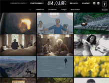 Tablet Screenshot of jimjolliffe.com